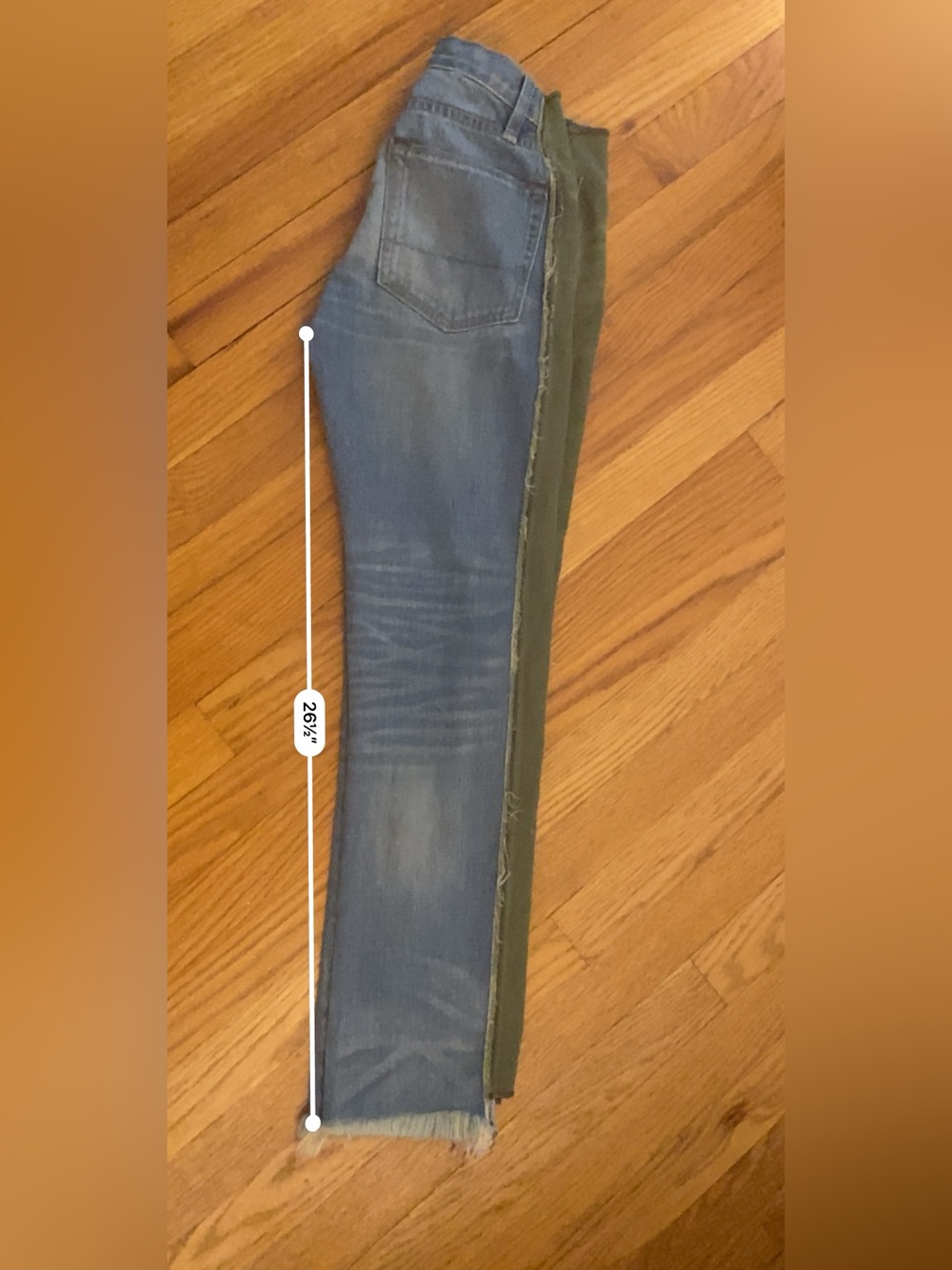 NSF Light Blue Denim Jeans - Classic Wash - Picture 8 of 8